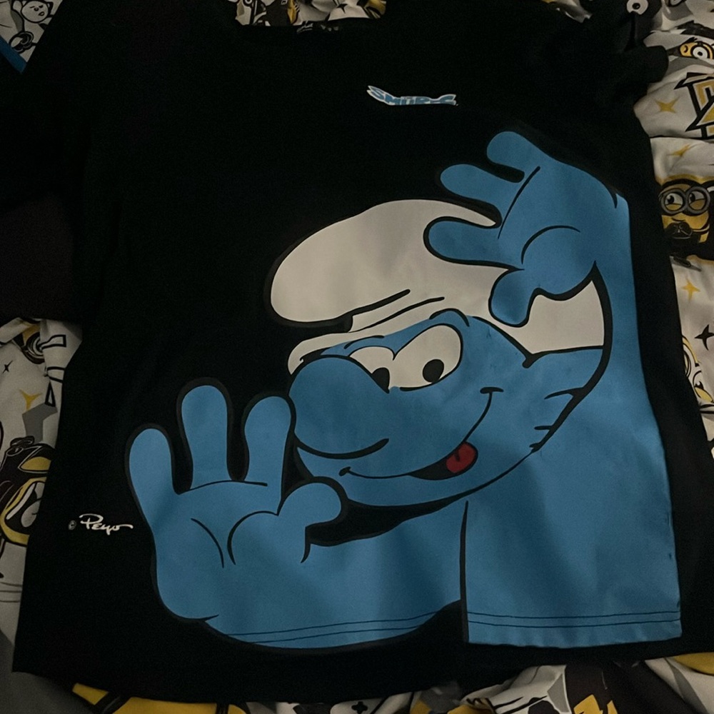 The Smurfs.